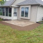 paver patio installation